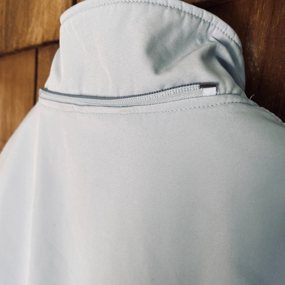 Swiss Tech Jacket, men’s XXL, Light Blue Windbreaker - Picture 12 of 12